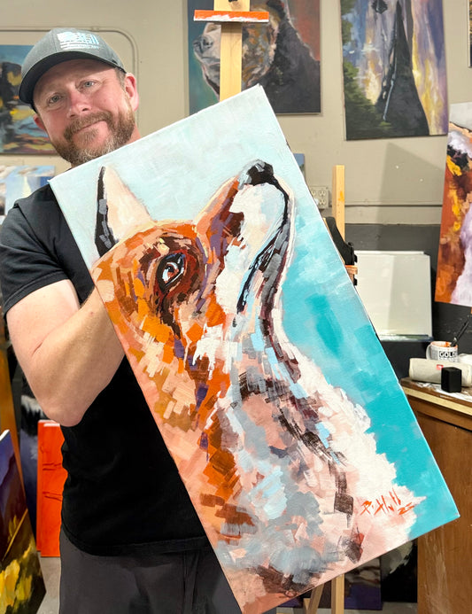 "Keeping. Watchful. Eye."